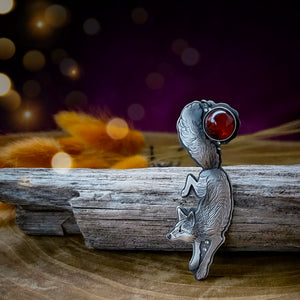 The Amber Fox Necklace