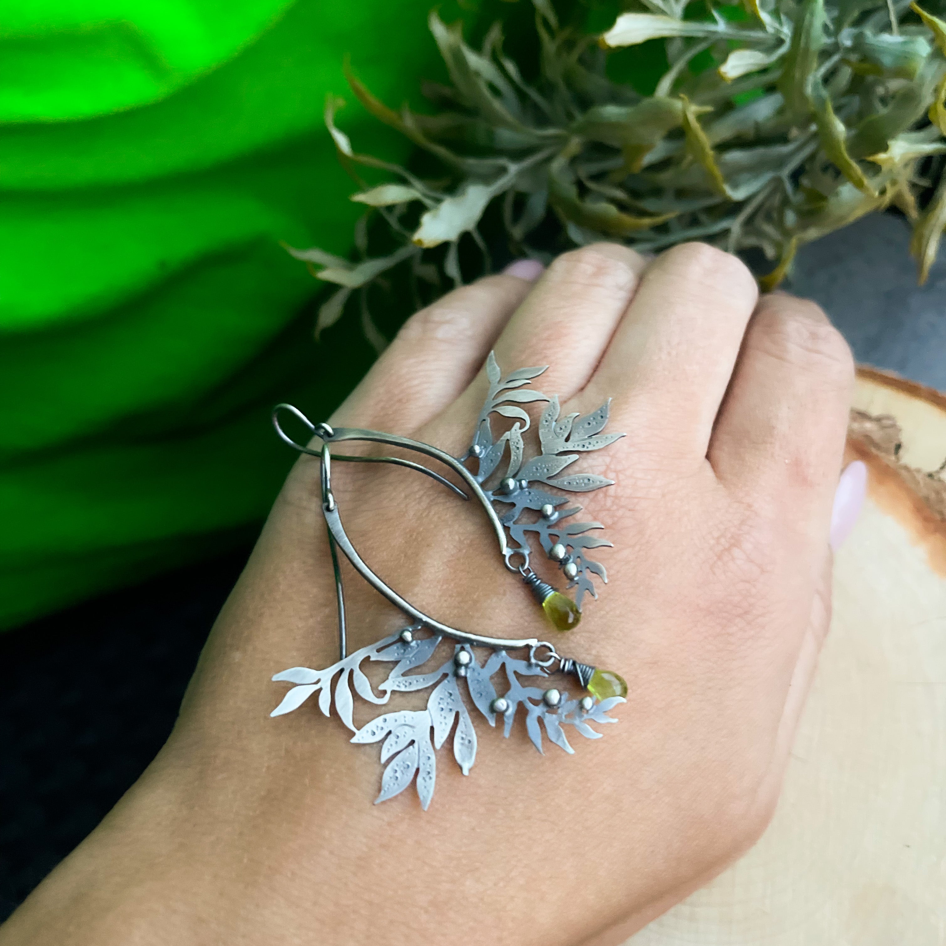 The Flora Swing Earrings