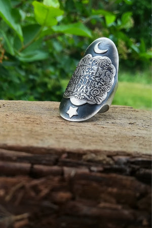 The Dreamer Saddle Ring
