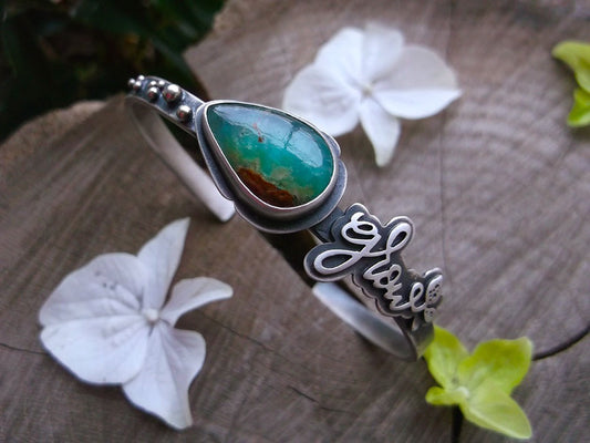 "Grow" Cuff Bracelet