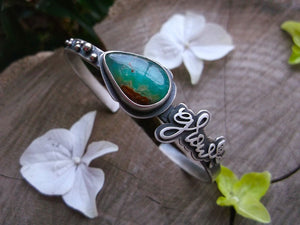 "Grow" Cuff Bracelet