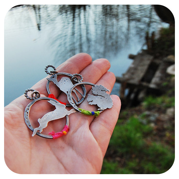Lucky Deer Necklace
