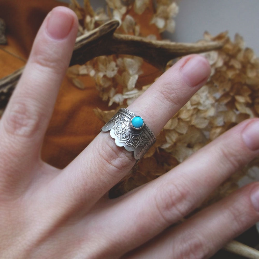 The Wanderlust Turquoise Ring