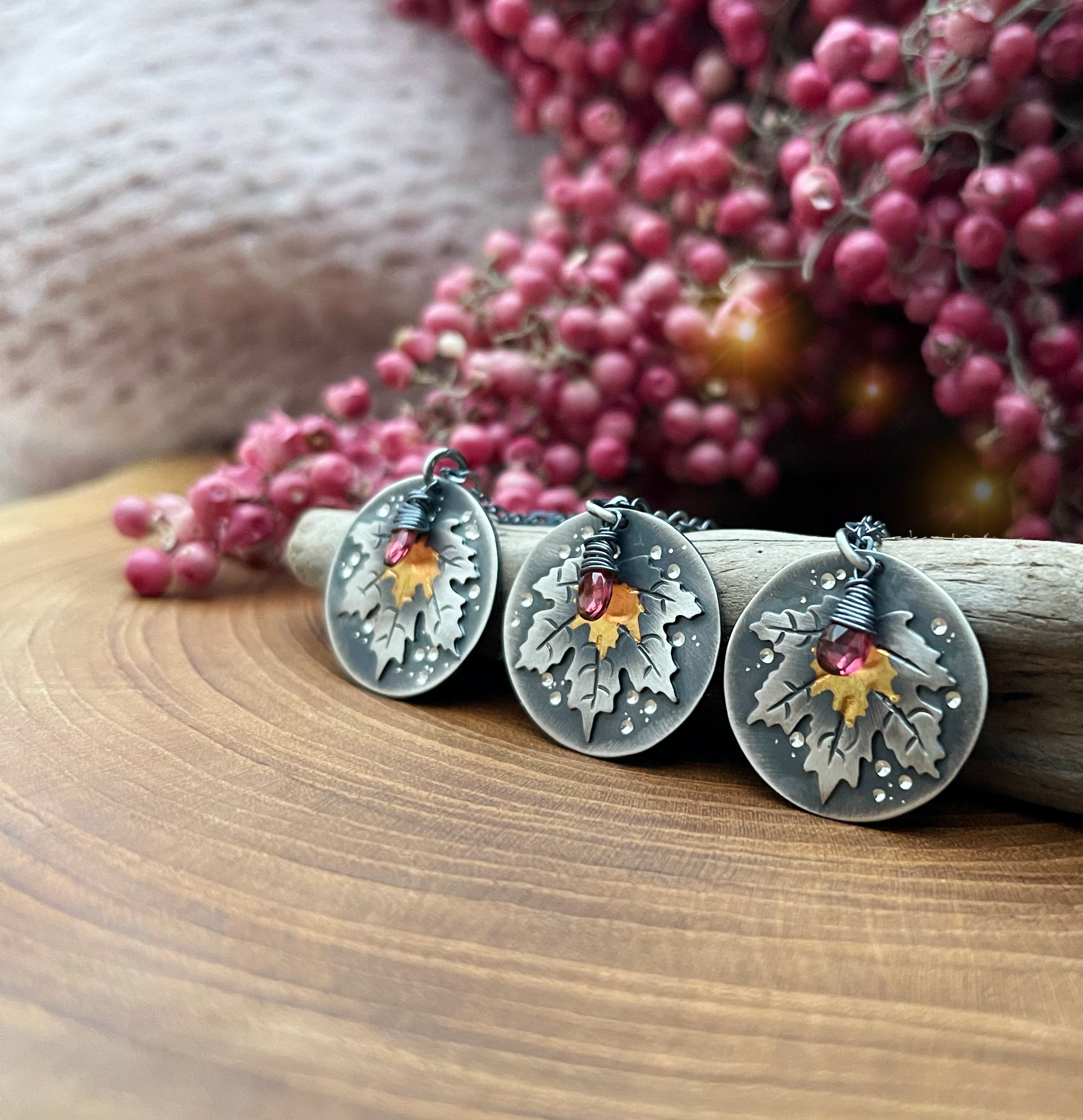The Autumn Leaf Necklace
