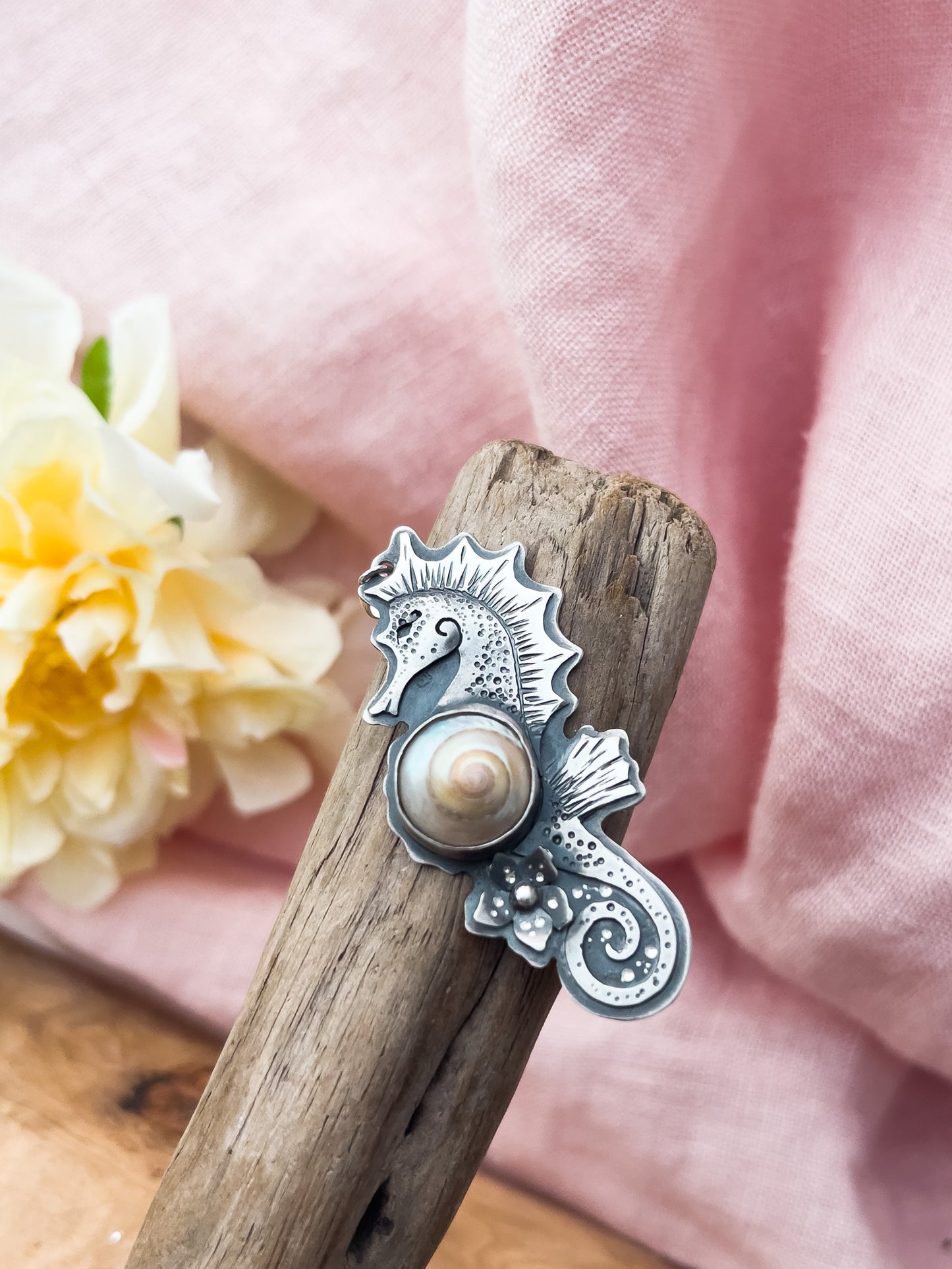The California Seahorse Necklace II