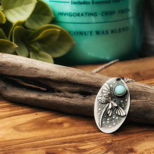The Dragonfly Necklace