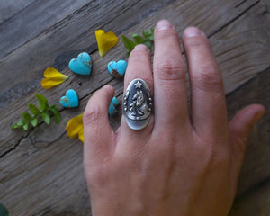 The Mustang Saddle Ring