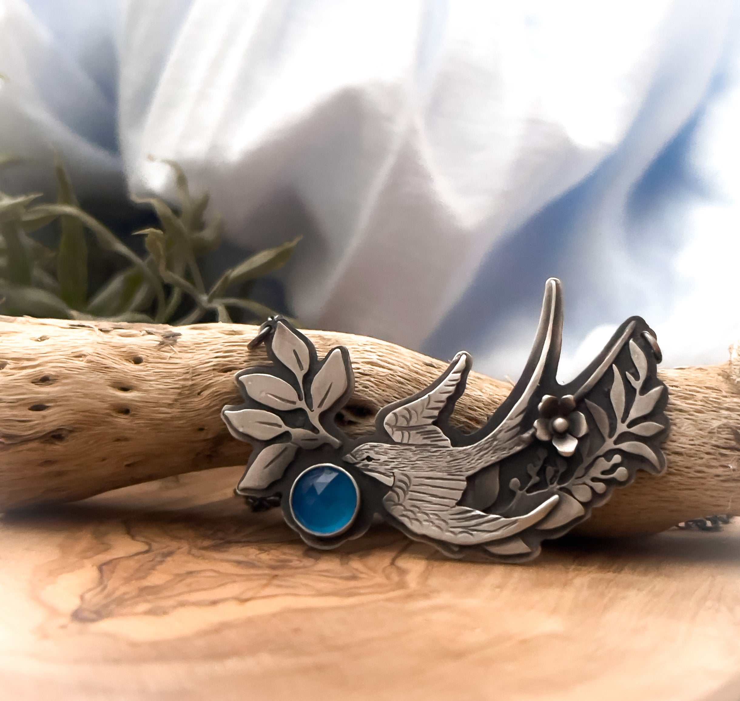 The High Flight Necklace - Swallow Necklace