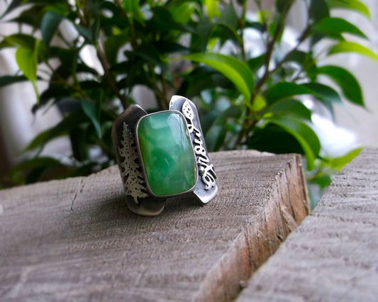 "Grow" Ring