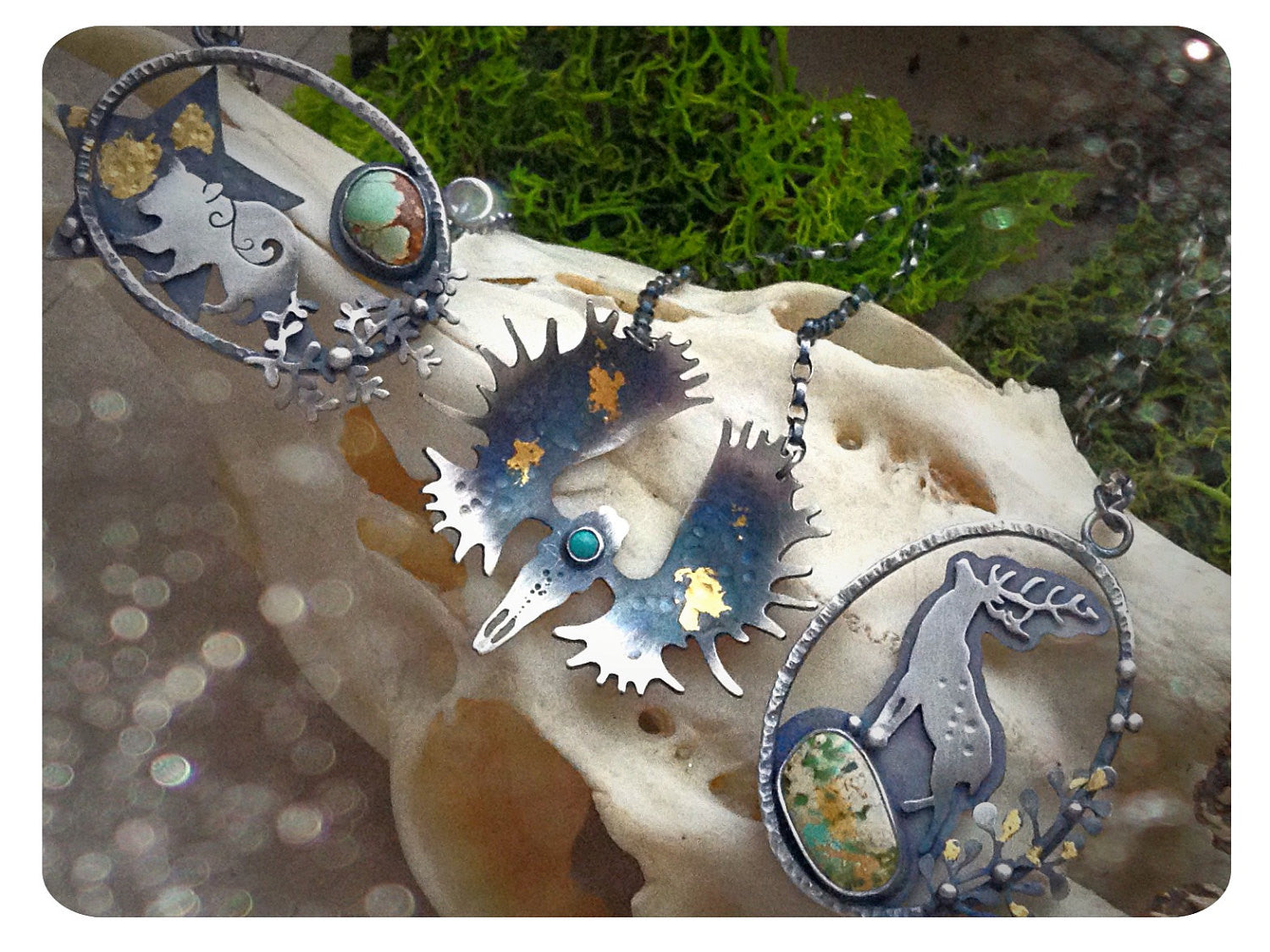 The Moose Medicine Necklace
