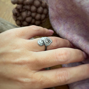 The Sleeping Barn Owl Ring