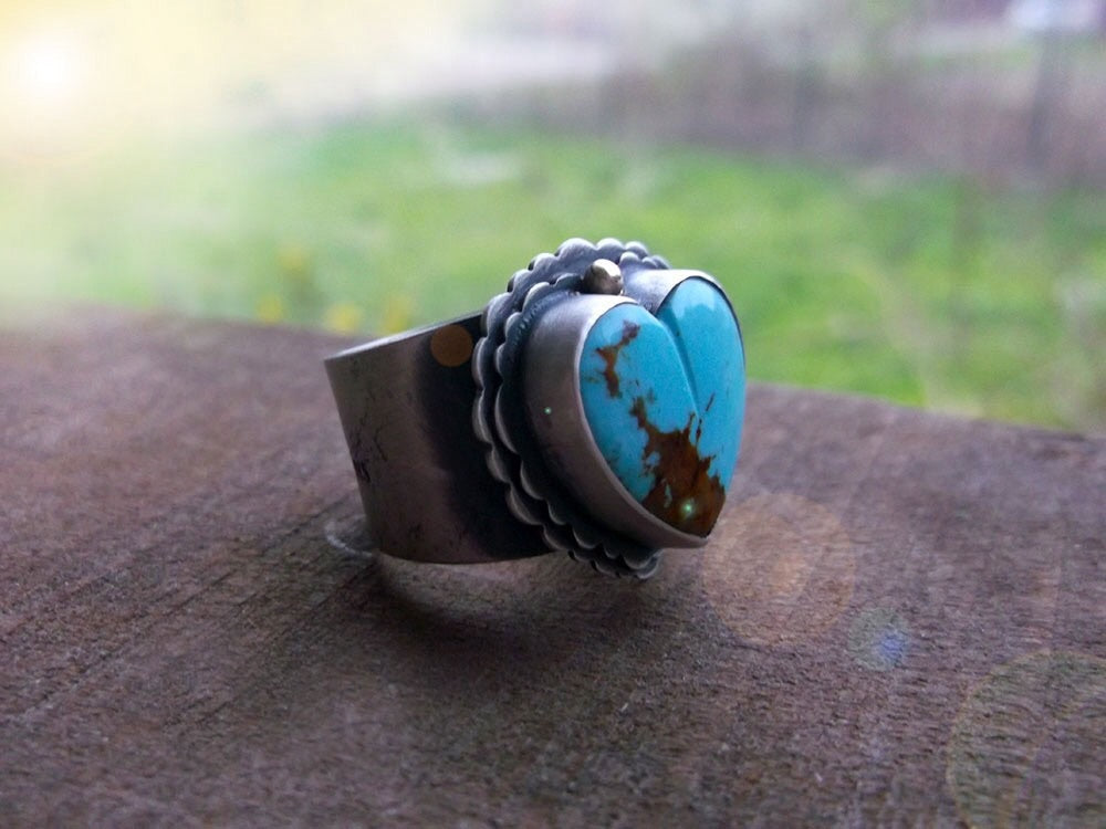 The Traveler Ring Size 8 US