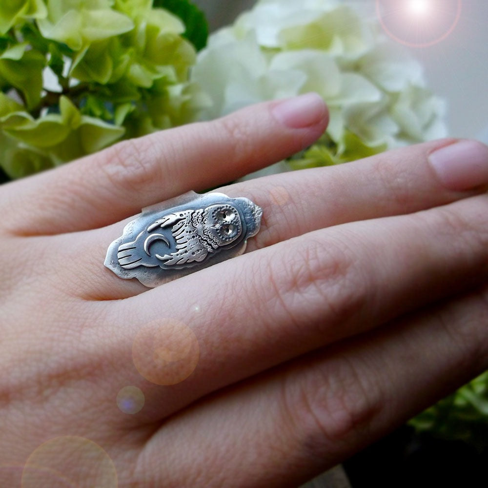 The Barred Owl Ring