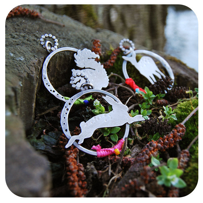 Lucky Squirrel Necklace