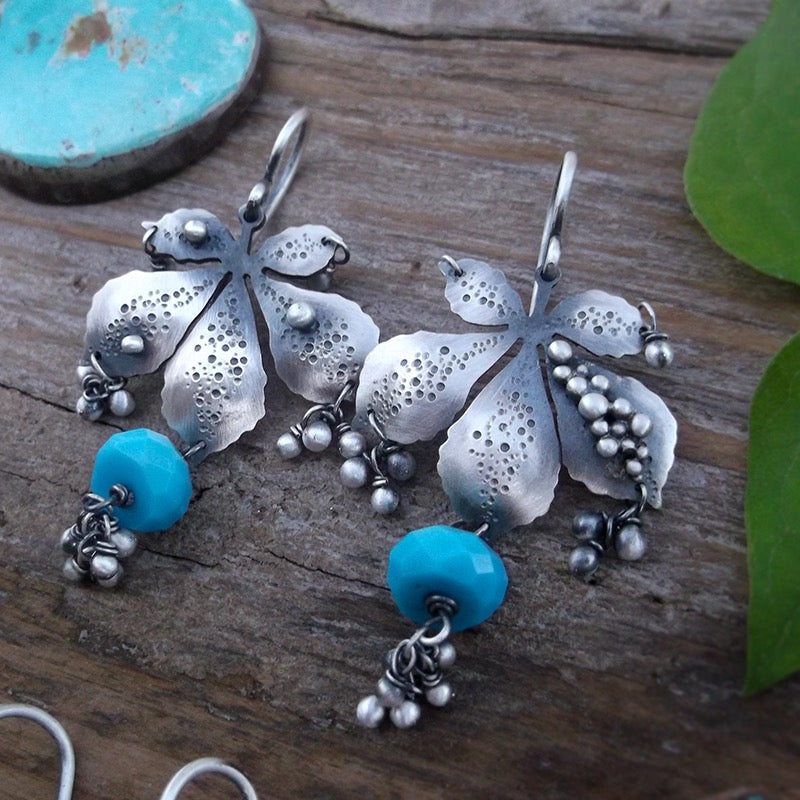 Flora Earrings No 5