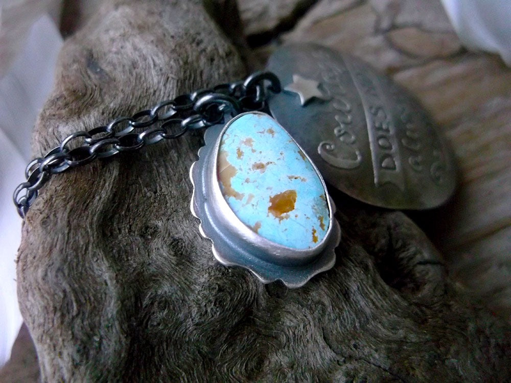 The Courage Turquoise Necklace - Small