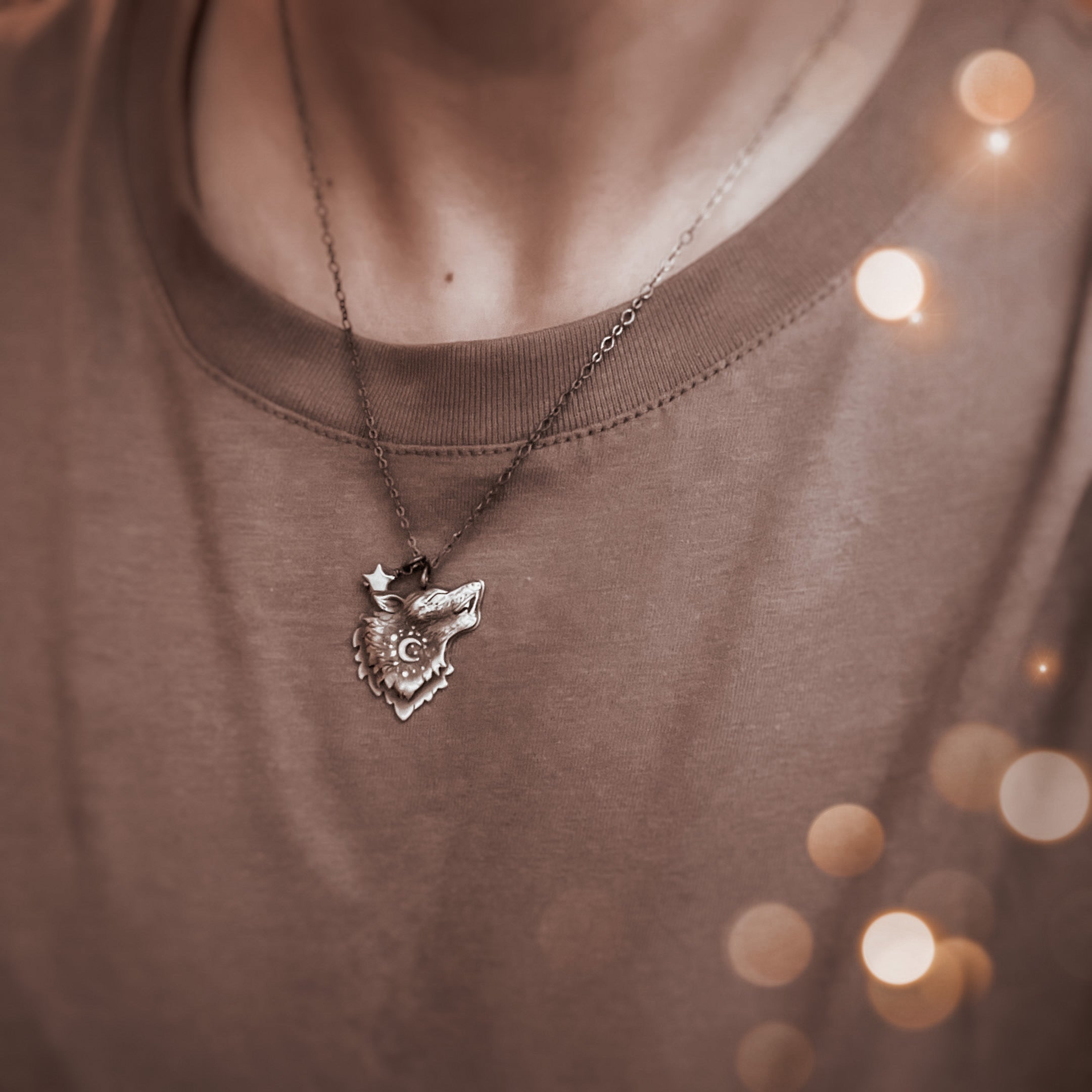 The Alpha Wolf Necklace