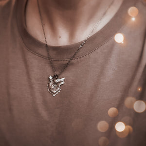 The Alpha Wolf Necklace