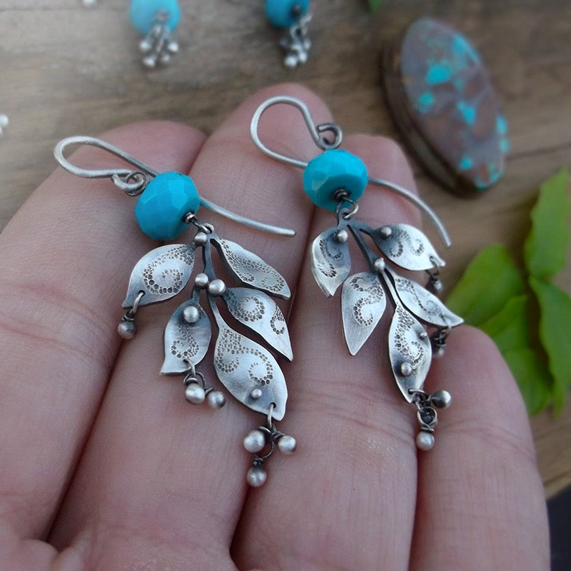 Flora Earrings No 4