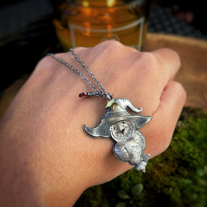 Owl The Wizard Necklace