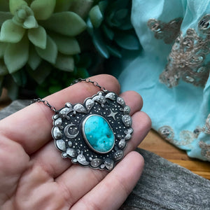 The Opuntia Heart Necklace