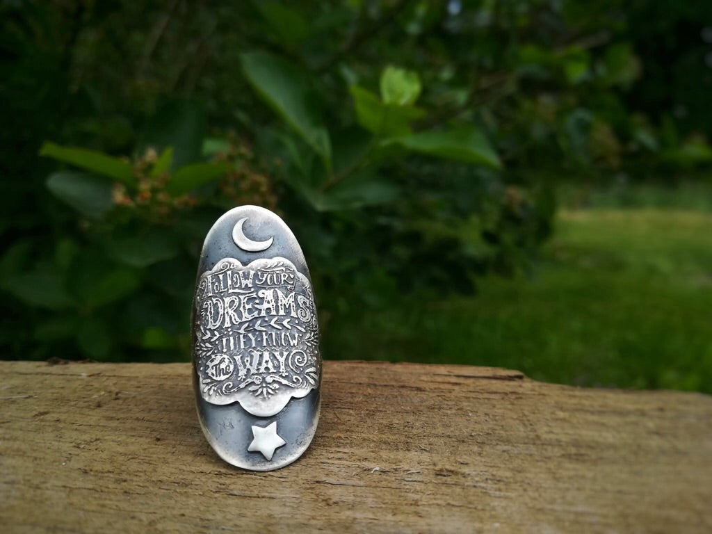 The Dreamer Saddle Ring