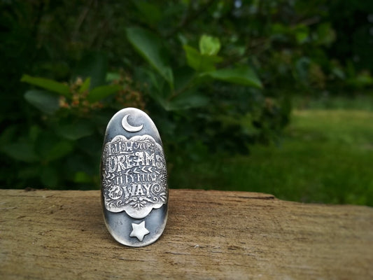 The Dreamer Saddle Ring