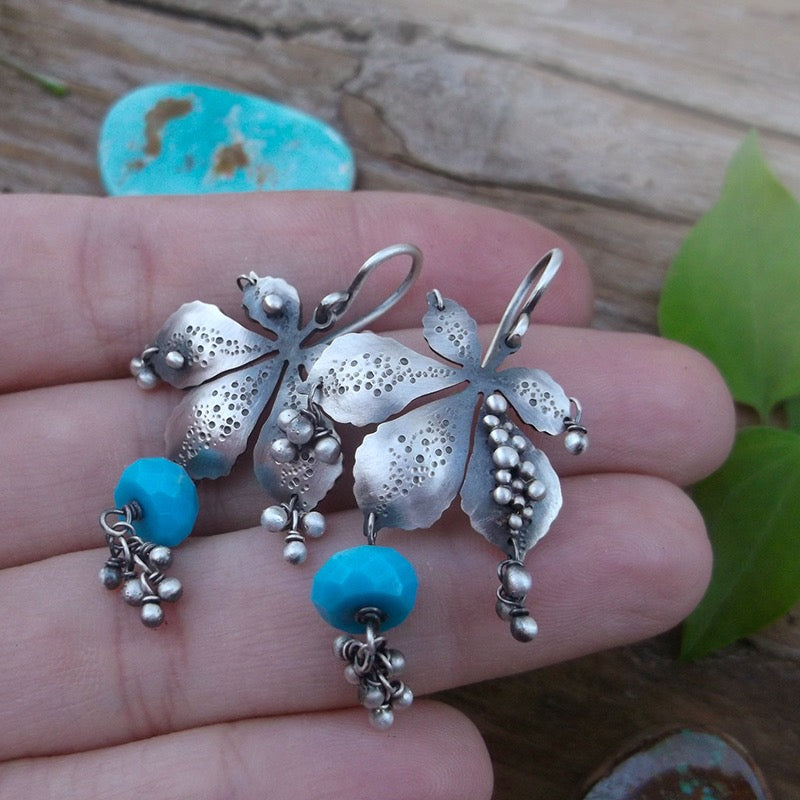 Flora Earrings No 5
