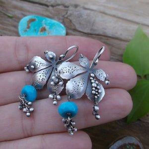 Flora Earrings No 5
