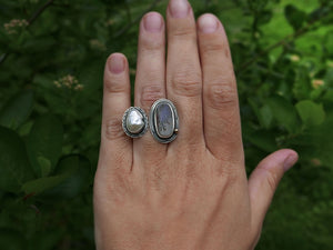 The Woodland Ring Size 7.5 US