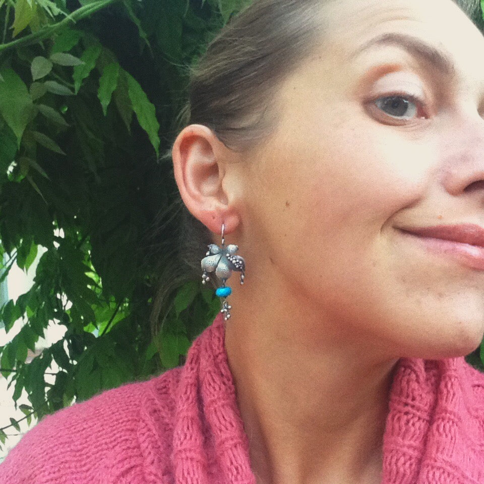 Flora Earrings No 5