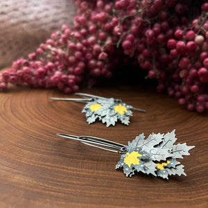 The Autumn Leaf Earrings