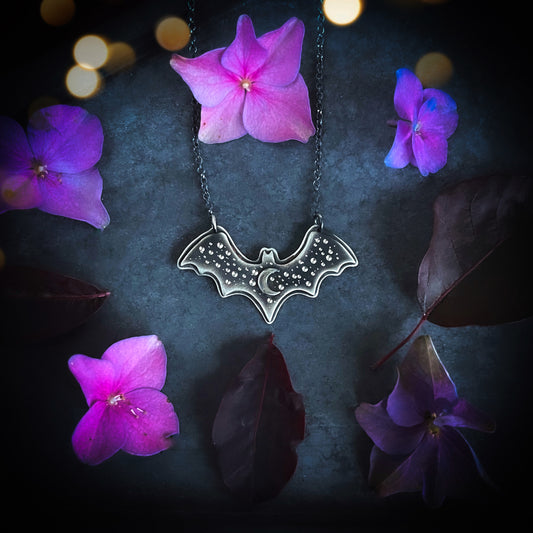 The Bat Necklace