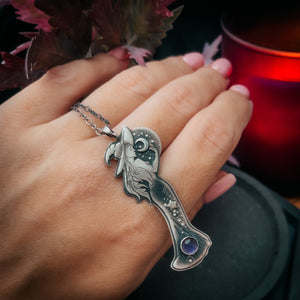The Witch & Moon Necklace