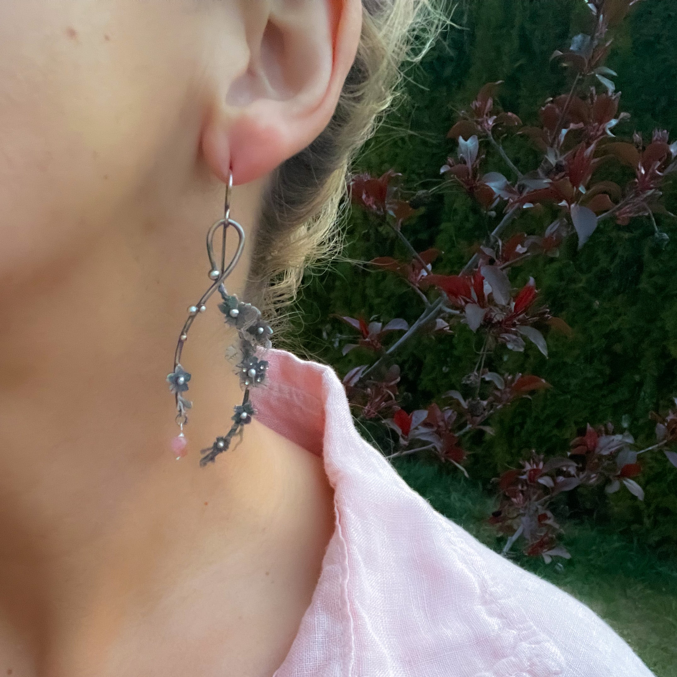 The Sakura Branch Earrings