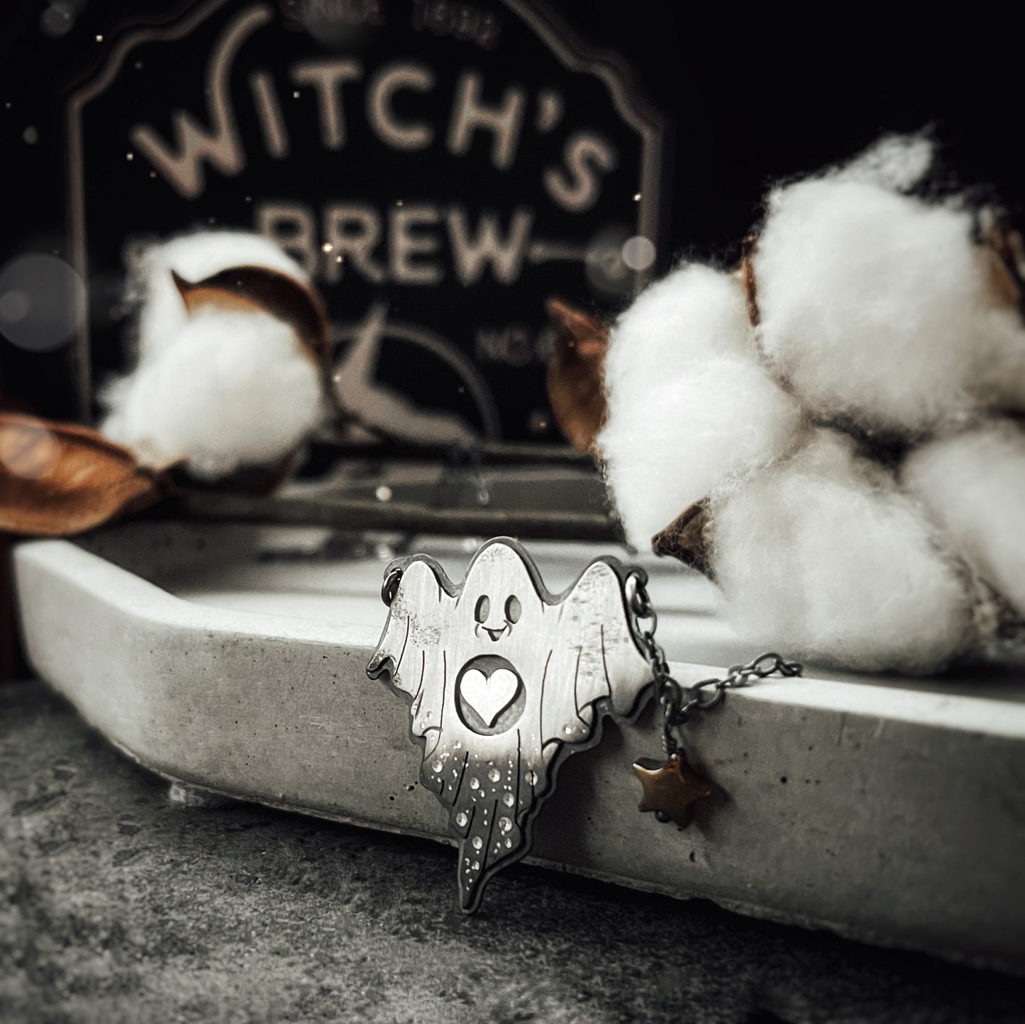 The Loving Ghost Necklace
