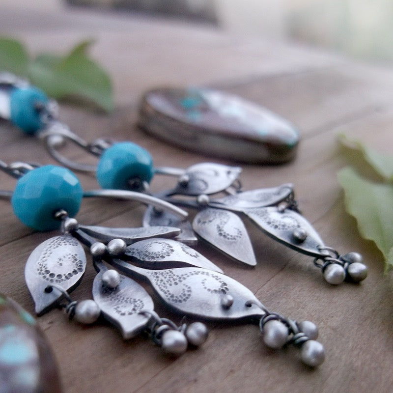 Flora Earrings No 4
