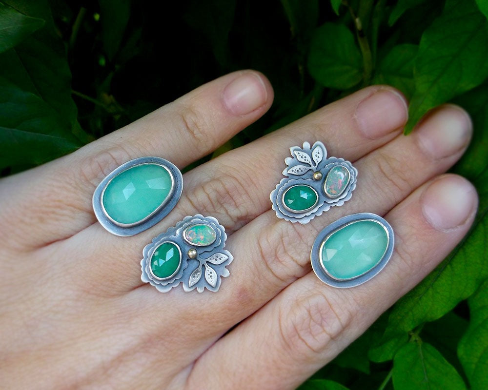 The Tranquility Ring - Size 7.5