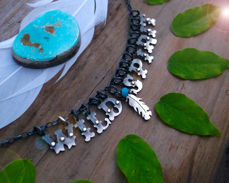 The Wild Spirit Necklace