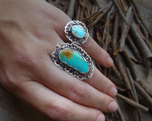 Flora Ring - Arizona Turquoise Ring