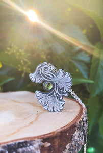 The Gingko Necklace