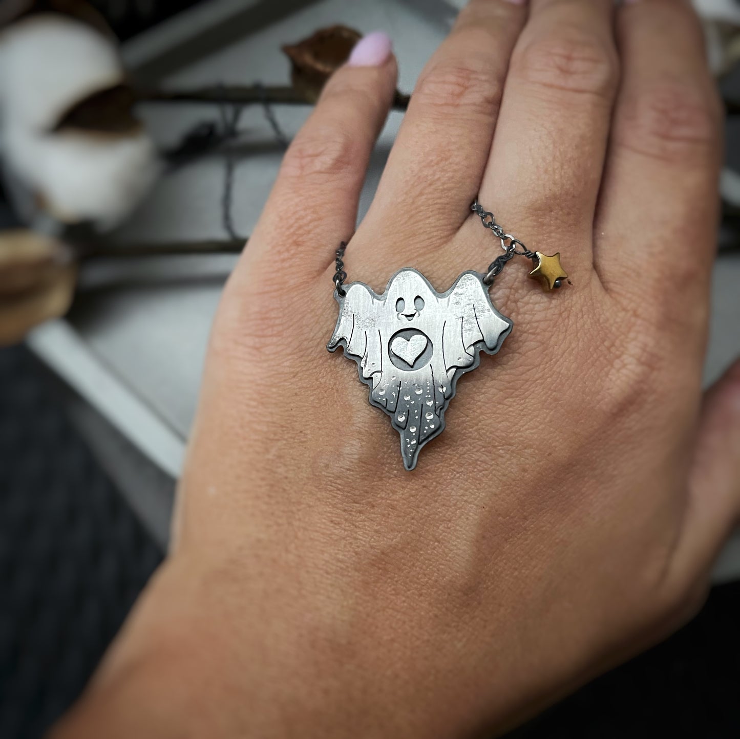 The Loving Ghost Necklace