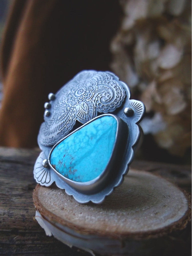 The Wanderlust Turquoise Ring
