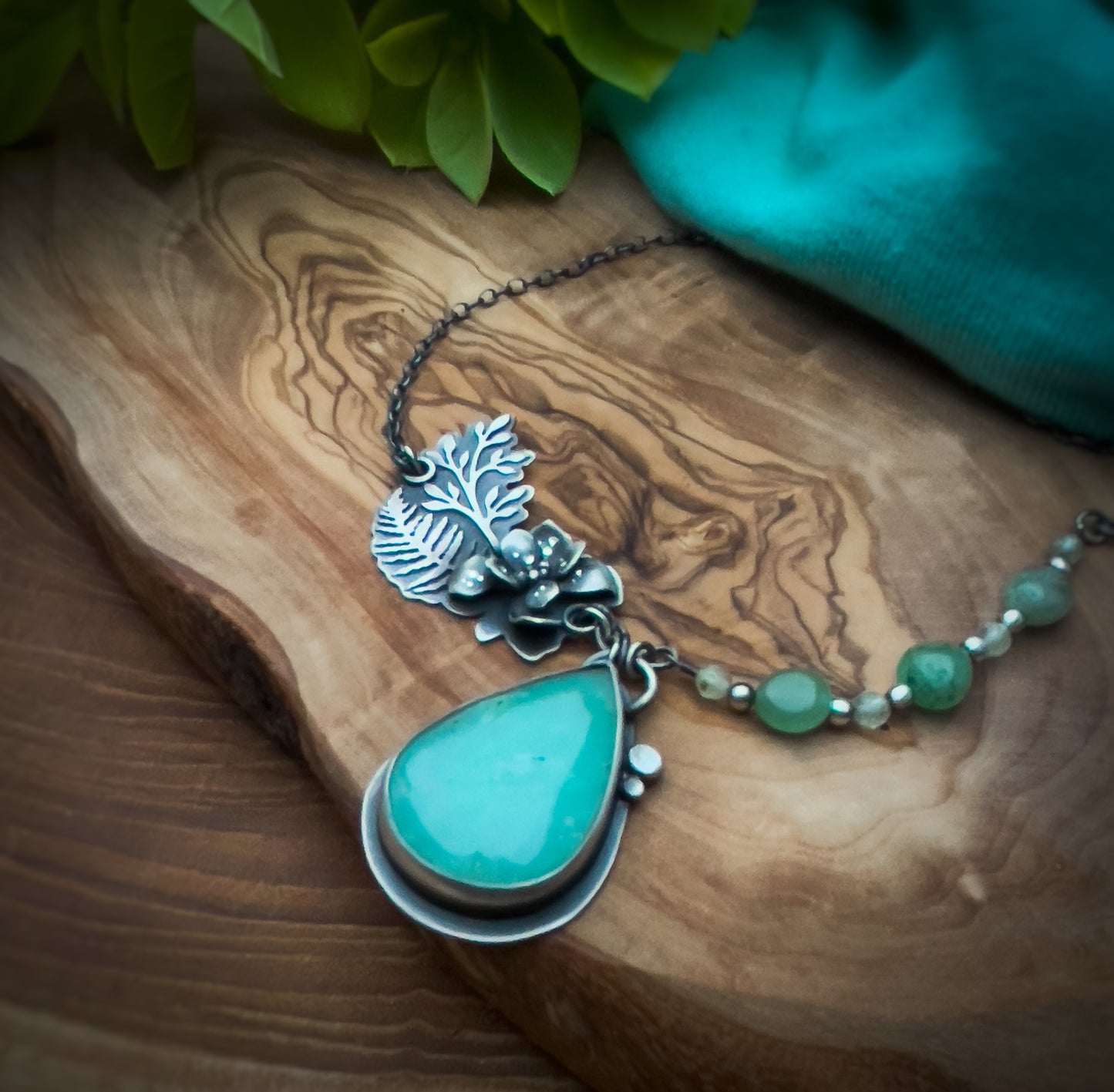 Spring in The Woods Necklace II