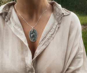 The Night Raven Necklace