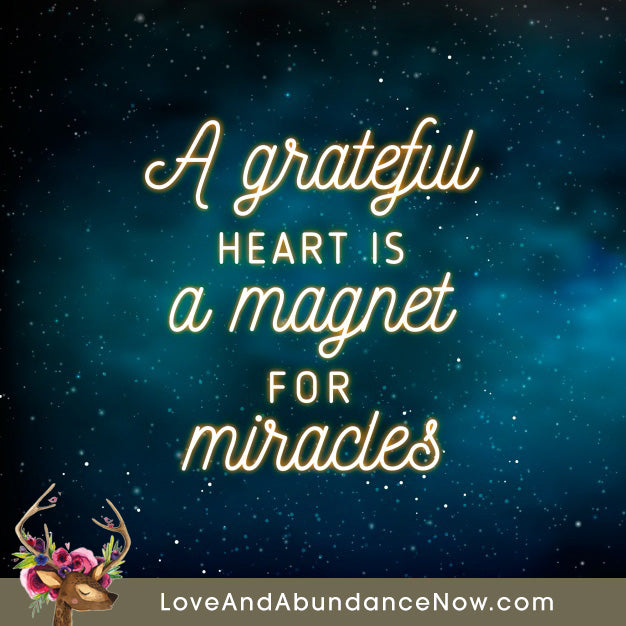 The Grateful Heart Necklace