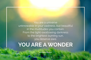 You Are A Wonder Necklace